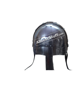 Medieval Viking Spangenhelm with Nasal 14 Gauge Steel